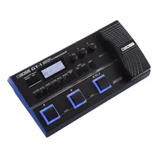 Pedal de efeito Boss GT Guitar Effects Processor GT-1 preto Foto mini  2