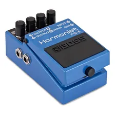 Pedal de efeito Boss Harmonist PS-6 azul Foto mini 3