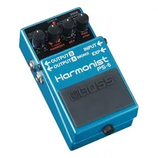 Pedal de efeito Boss Harmonist PS-6 azul Foto mini 1