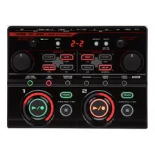 Pedal de efeito Boss RC Loop Station RC-202 preto Foto  mini 1