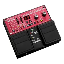 Pedal de efeito Boss RC Loop Station RC-30 vermelho Foto mini 1