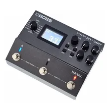 Pedal de efeito Boss RV-500 Reverb preto Foto mini  2
