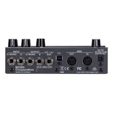 Pedal de efeito Boss RV-500 Reverb preto Foto mini  3