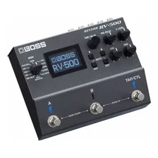Pedal de efeito Boss RV-500 Reverb preto Foto  mini 1