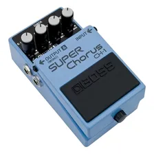 Pedal de efeito Boss Super Chorus CH-1 azul Foto mini 1
