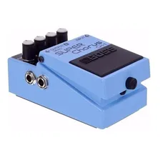 Pedal de efeito Boss Super Chorus CH-1 azul Foto mini 3