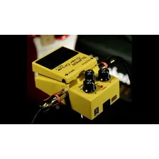 Pedal de efeito Boss Super OverDrive SD-1 amarelo Foto mini 4