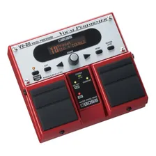 Pedal de Efeito Boss Vocal Effects Performer VE-20 Vermelho Foto mini  2