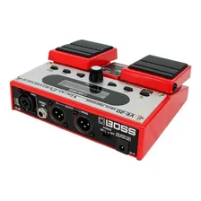 Pedal de Efeito Boss Vocal Effects Performer VE-20 Vermelho Foto mini 4