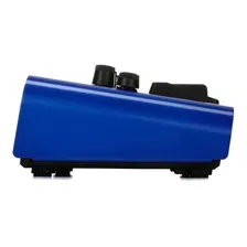 Pedal de efeito Boss Vocal Effects Vocal Echo VE-1 azul Foto mini 3