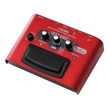 Pedal de efeito Boss Vocal Effects Vocal Harmonist VE-2 Vermelho Foto mini 2