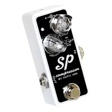 Pedal de efeito branco do compressor Xotic California SP Foto mini 3