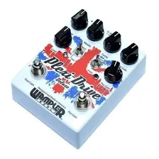 Pedal de efeito branco Wampler Plexi Drive Deluxe Foto mini 2
