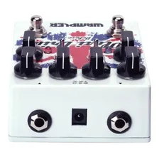 Pedal de efeito branco Wampler Plexi Drive Deluxe Foto mini 3