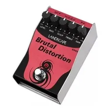 Pedal De Efeito Brutal Distortion Brd-2 - Landscape Cor Vermelho Foto  mini 1
