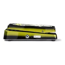 Pedal de efeito Cry Baby Kirk Hammett Cry Baby Wah Wah KH95 verde Foto mini 4