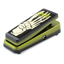 Pedal de efeito Cry Baby Kirk Hammett Cry Baby Wah Wah KH95 verde Foto mini 2