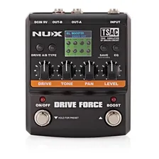 Pedal de efeito de guitarra Nux Drive Force Foto mini 1