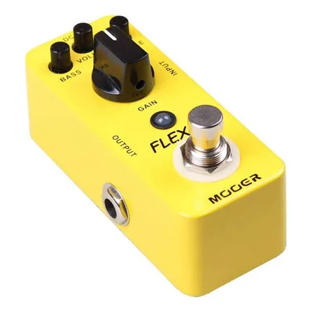 Pedal de efeito de microguitarra Mooer Flex Boost Foto 1