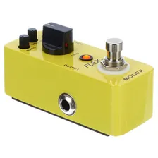 Pedal de efeito de microguitarra Mooer Flex Boost Foto mini  2