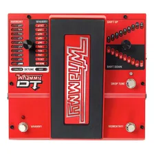 Pedal de efeito DigiTech Whammy DT vermelho Foto  mini 1