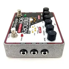 Pedal de efeito Electro-Harmonix Deluxe Memory Boy branco/preto Foto mini 2