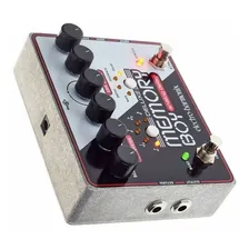 Pedal de efeito Electro-Harmonix Deluxe Memory Boy branco/preto Foto mini 4