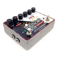 Pedal de efeito Electro-Harmonix Deluxe Memory Boy branco/preto Foto mini 3
