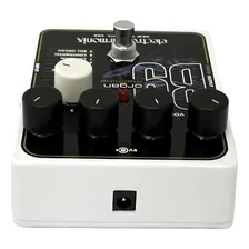 Pedal de efeito Electro-Harmonix Organ Machine B9 preto Foto mini 4