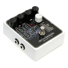 Pedal de efeito Electro-Harmonix Organ Machine B9 preto Foto mini  2