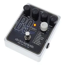 Pedal de efeito Electro-Harmonix Organ Machine B9 preto Foto mini  3