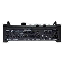 Pedal de efeito Fractal Audio Systems Amp Modeler/FX Processor FM3 preto Foto mini 3
