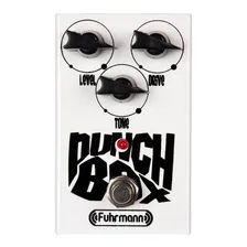 Pedal de efeito Fuhrmann Punch Box PB01 branco Foto mini 1