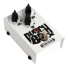 Pedal de efeito Fuhrmann Punch Box PB01 branco Foto mini 3