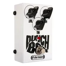 Pedal de efeito Fuhrmann Punch Box PB01 branco Foto mini 2