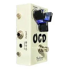 Pedal de efeito Fulltone OCD V2 branco Foto mini 2