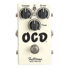 Pedal de efeito Fulltone OCD V2 branco Foto mini 1