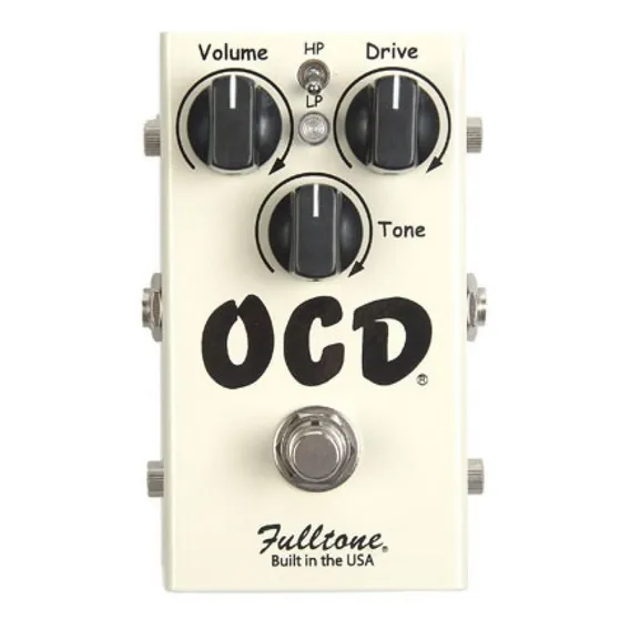 Pedal de efeito Fulltone OCD V2 branco Foto 1