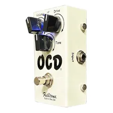 Pedal de efeito Fulltone OCD V2 branco Foto mini 3