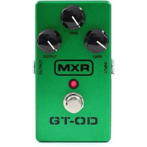 Pedal De Efeito Gt-od Overdrive M193 Dunlop Mxr Foto 1