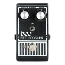 Pedal De Efeito Guitarra Dod Digitech Bifet Boost 410 Preto Foto mini 1