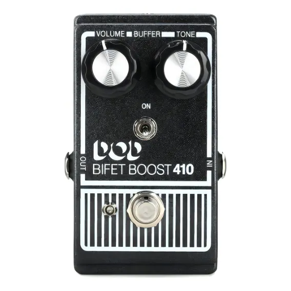 Pedal De Efeito Guitarra Dod Digitech Bifet Boost 410 Preto Foto 1