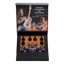 Pedal De Efeito Guitarra Edu Ardanuy Signature Fire Cor Laranja-claro Foto mini 4