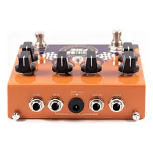 Pedal De Efeito Guitarra Edu Ardanuy Signature Fire Cor Laranja-claro Foto mini  3