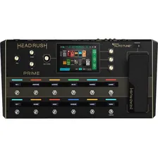 Pedal de efeito HeadRush Prime preto Foto  mini 1
