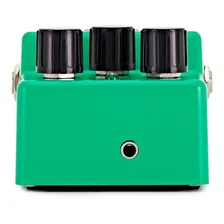 Pedal de efeito Ibanez Tube Screamer Overdrive Pro TS808 verde Foto mini 4