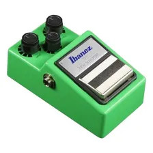 Pedal de efeito Ibanez Tube Screamer TS9 verde Foto mini 2