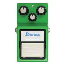 Pedal de efeito Ibanez Tube Screamer TS9 verde Foto mini 1