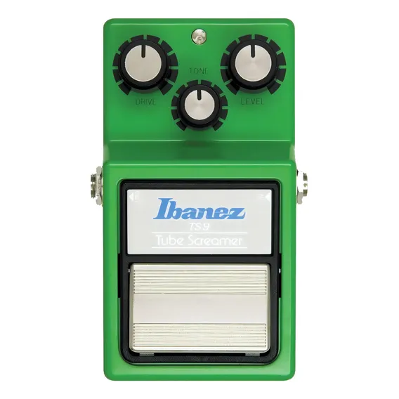 Pedal de efeito Ibanez Tube Screamer TS9 verde Foto 1