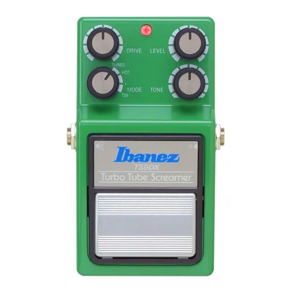 Pedal de efeito Ibanez Turbo Tube Screamer TS9DX verde Foto 1
